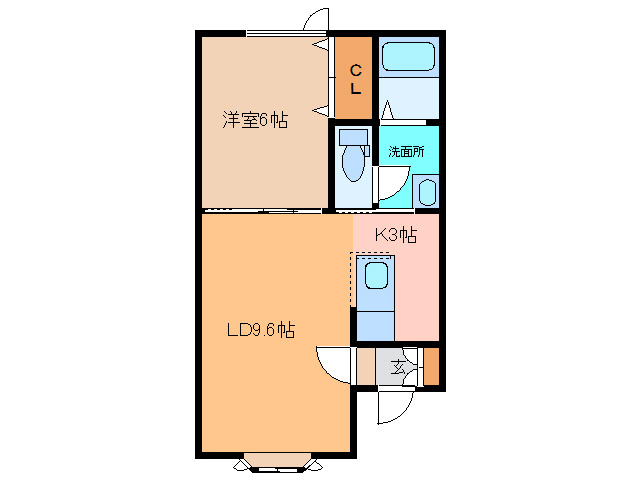 リテラⅡの間取り