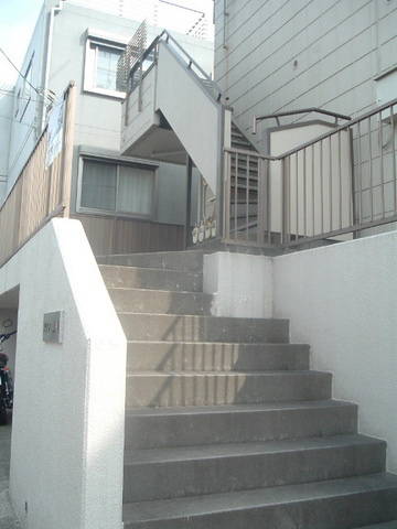 メゾン二本榎のその他共用部分|南向き閑静な住環境　耐震耐火旭化成へーベルメゾン