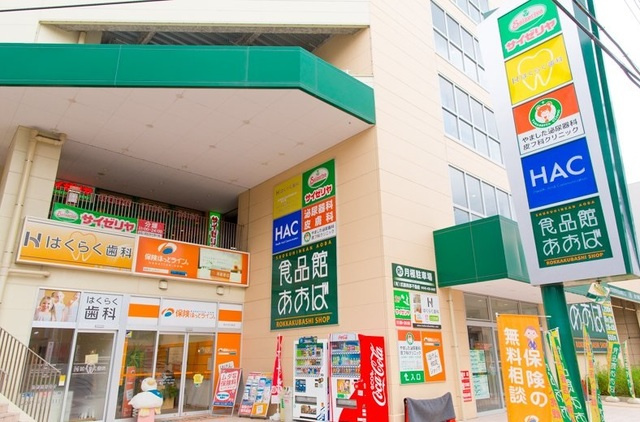 メゾン二本榎のその他|食品館あおば六角橋店