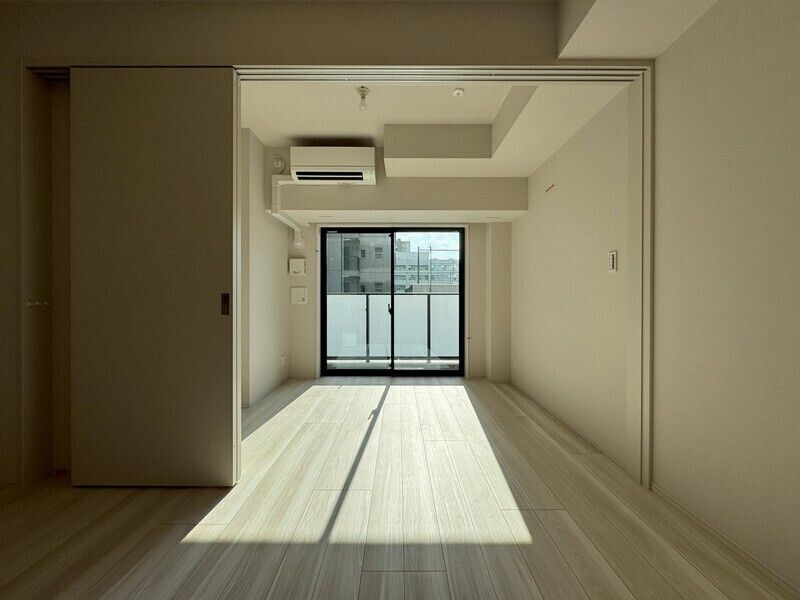 ルミーク錦糸町の寝室