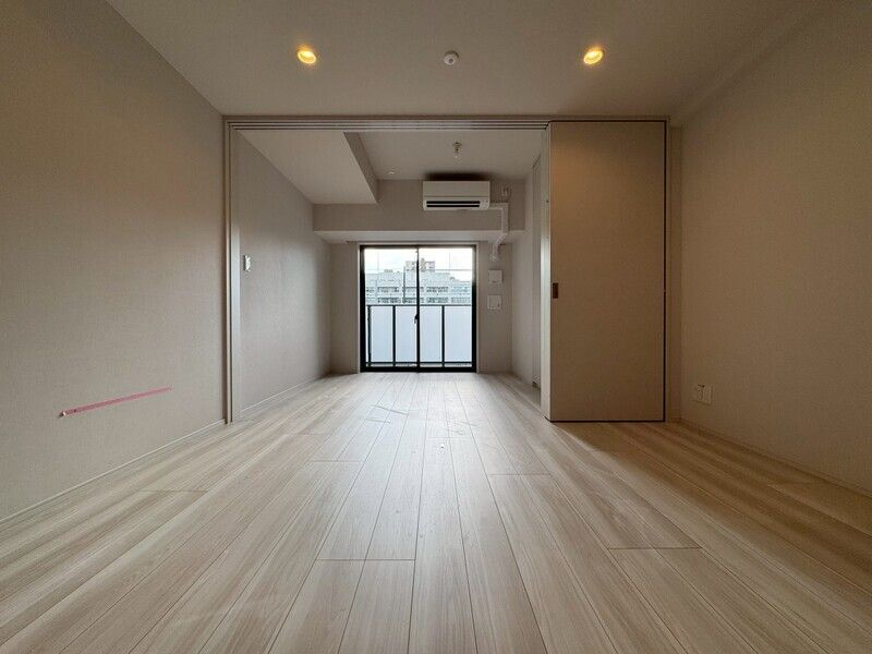 ルミーク錦糸町の寝室
