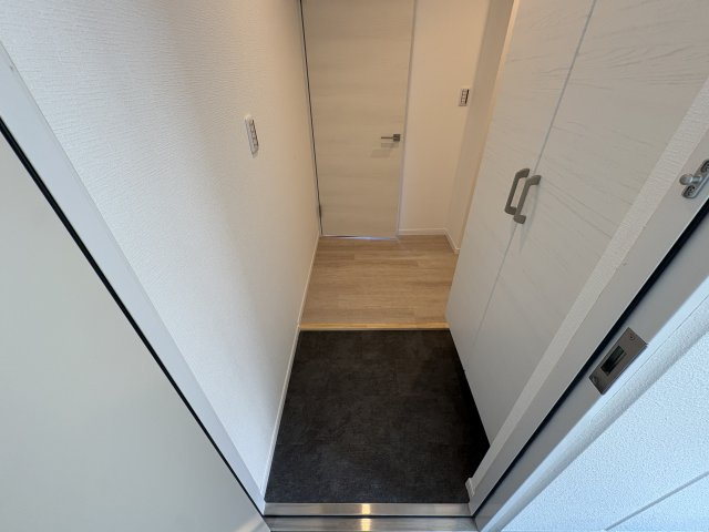 フォルモント須磨の玄関