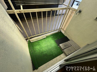【バルコニー】 | 南津の辺貸家
