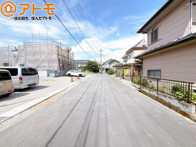 【前面道路含む現地写真】 | 御殿場市北久原第3　新築戸建　3号棟