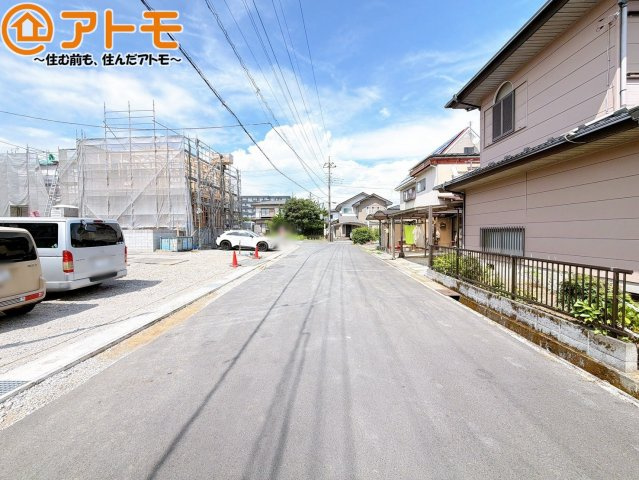 【前面道路含む現地写真】 | 御殿場市北久原第3　新築戸建　5号棟