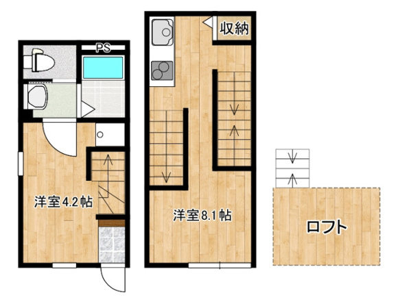 casa cozy隅の浜