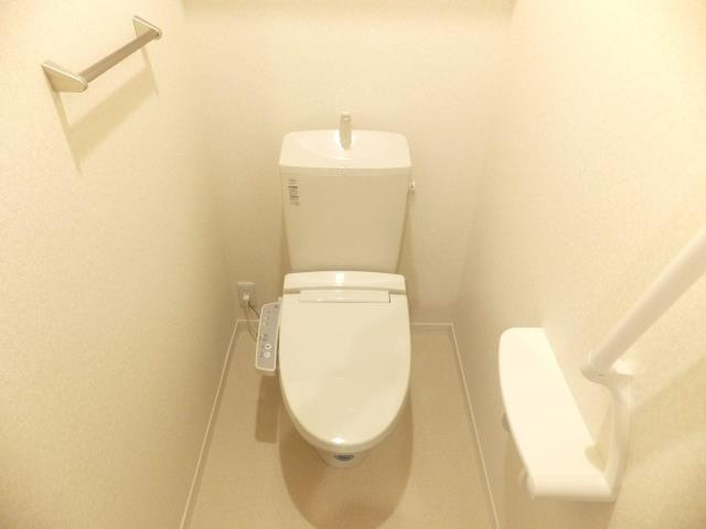 熊本市南区田井島３丁目のアパートのトイレ