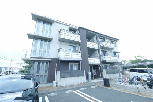 熊本市南区田井島３丁目のアパート