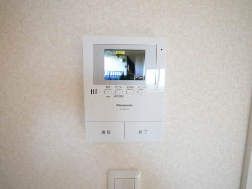 熊本市南区田井島３丁目のアパートのセキュリティ