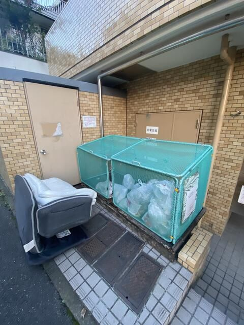 横浜市青葉区しらとり台の賃貸マンションのその他共用部分