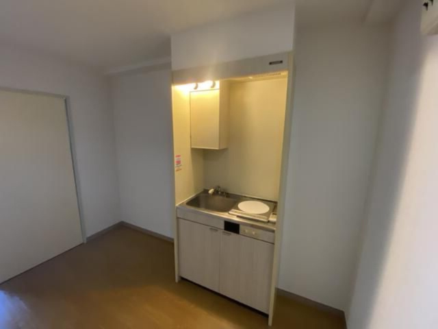 横浜市青葉区しらとり台の賃貸マンションのキッチン