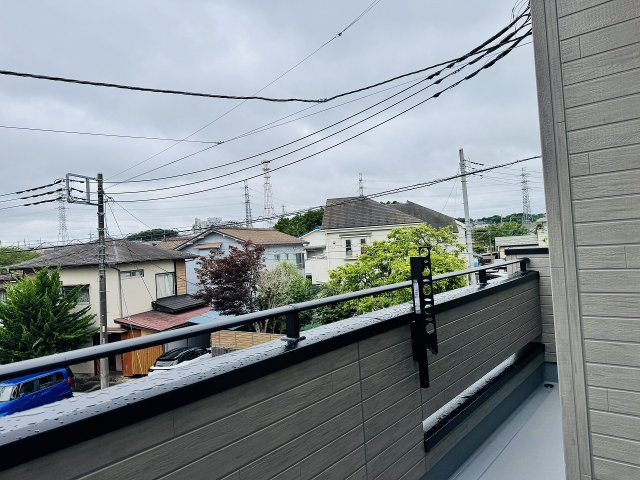八王子市　石川町　新築一戸建ての展望|～眺望・陽当たり共に良好です～