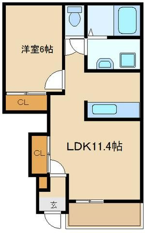 相模原市緑区相原３丁目のアパート