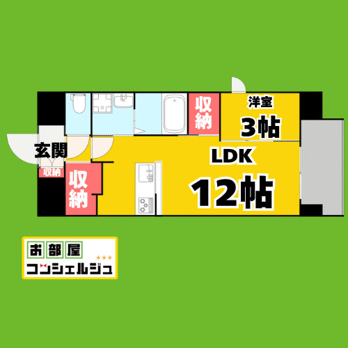 Casa Viaの間取り