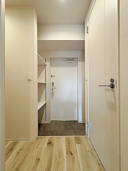 Casa Viaの玄関