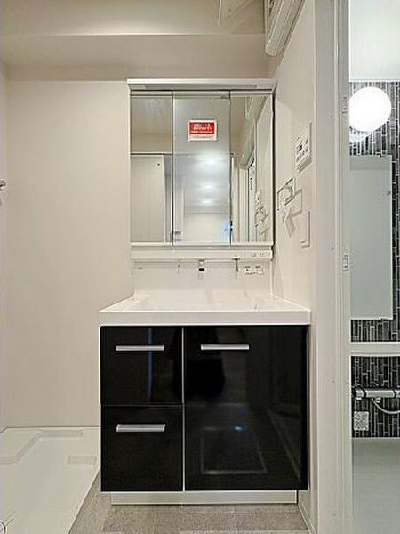 Casa Viaの独立洗面台