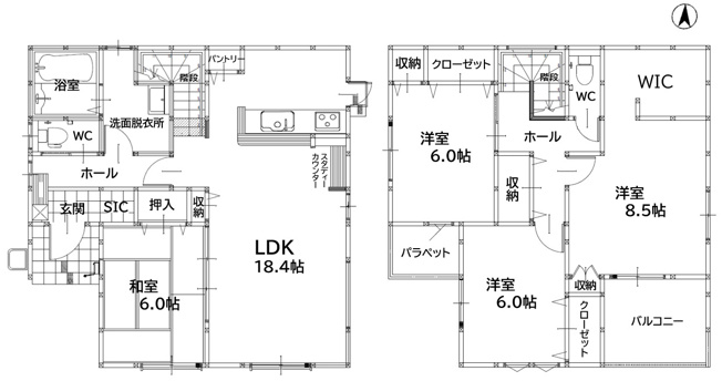 【間取り】