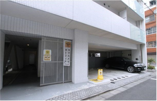 【エントランス】ドゥーエ日本橋浜町