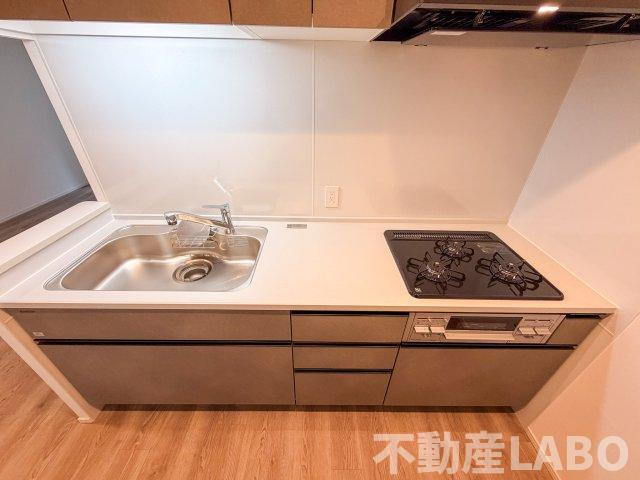 ＳＴＡＮＤＺ四天王寺前夕陽丘のキッチン