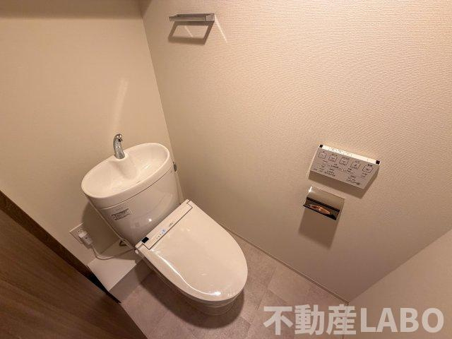 ＳＴＡＮＤＺ四天王寺前夕陽丘のトイレ