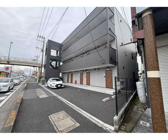 コモドせんげん台の外観