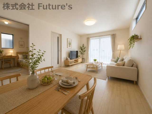 三郷市戸ケ崎3丁目　新築戸建　全10棟　1号棟