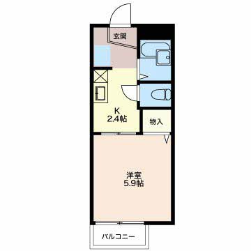 【間取り】 | エクシブⅢ