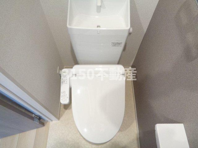 マルシェⅢのトイレ|トイレもきれいです