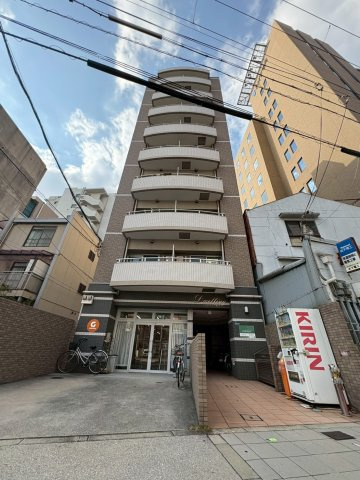 ドゥエリング桜川の外観