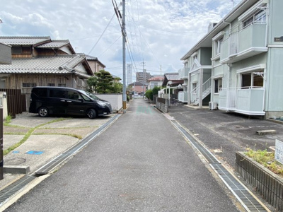 【前面道路含む現地写真】 | 栗東市小柿６丁目