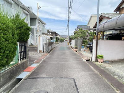 【前面道路含む現地写真】 | 栗東市小柿６丁目