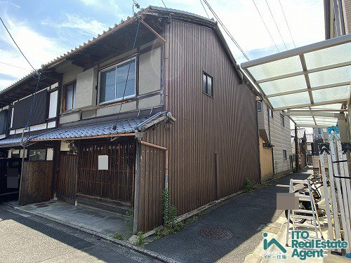 紫野上門前町 中古戸建「京町家」の外観