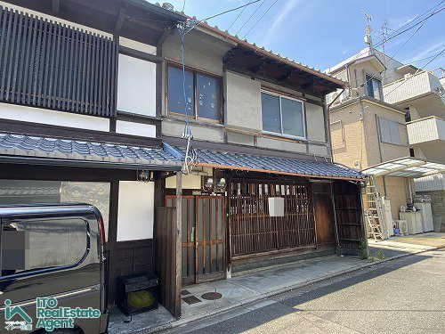 紫野上門前町 中古戸建「京町家」の外観