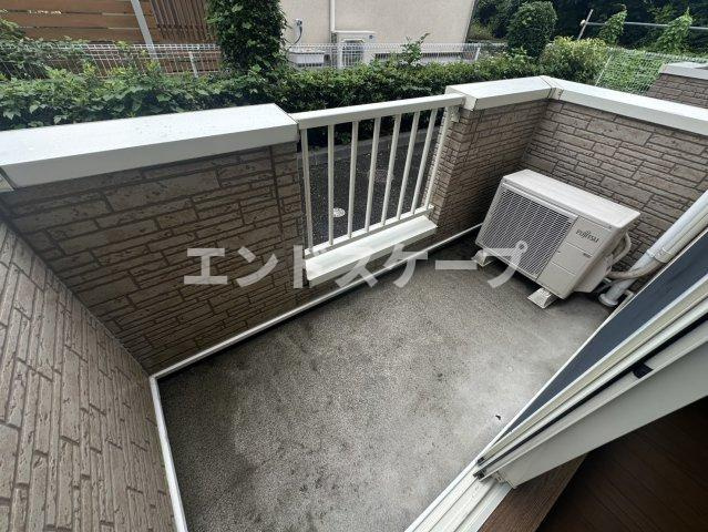 アフロートのバルコニー|高崎、前橋のお部屋探しはエンドスケープまで！お客様の理想お聞かせ下さい♪