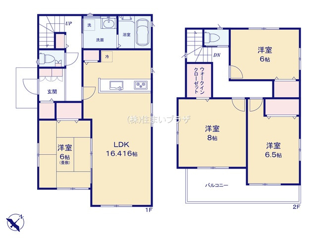 仲介手数料無料）江南市宮後町砂場東の間取り