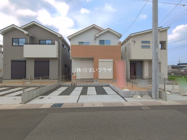 仲介手数料無料）江南市宮後町砂場東の前面道路含む現地写真|前面道路含む現地写真です