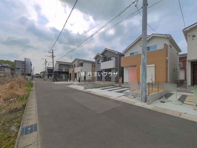 仲介手数料無料）江南市宮後町砂場東の前面道路含む現地写真|前面道路含む現地写真です
