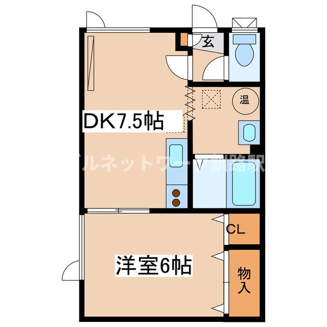 dream（ドリーム）の間取り