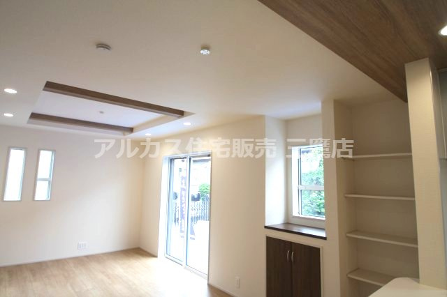 【内覧動画公開中！】中央線 国分寺駅23分 新築戸建 小金井市貫井南町5丁目の居間・リビング