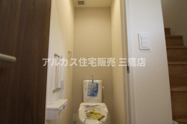 【内覧動画公開中！】中央線 国分寺駅23分 新築戸建 小金井市貫井南町5丁目のトイレ