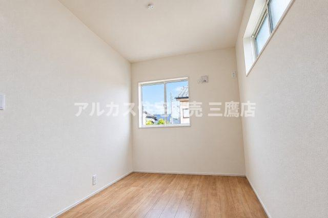【内覧動画公開中！】中央線 国分寺駅23分 新築戸建 小金井市貫井南町5丁目の洋室