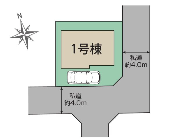 【内覧動画公開中！】中央線 国分寺駅23分 新築戸建 小金井市貫井南町5丁目の区画図