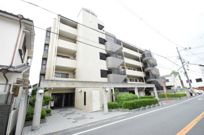 【外観】 | ライオンズマンション長興寺北 | エイブルだけの嬉しいサービス、ご用意しております。詳細は、お気軽に当社までお問合せ下さいませ！