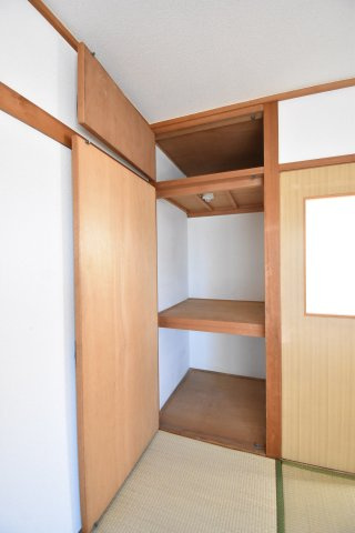 カーサビアンカの収納