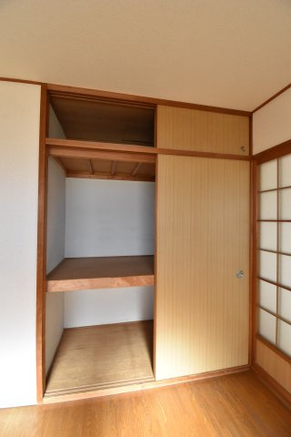カーサビアンカの収納