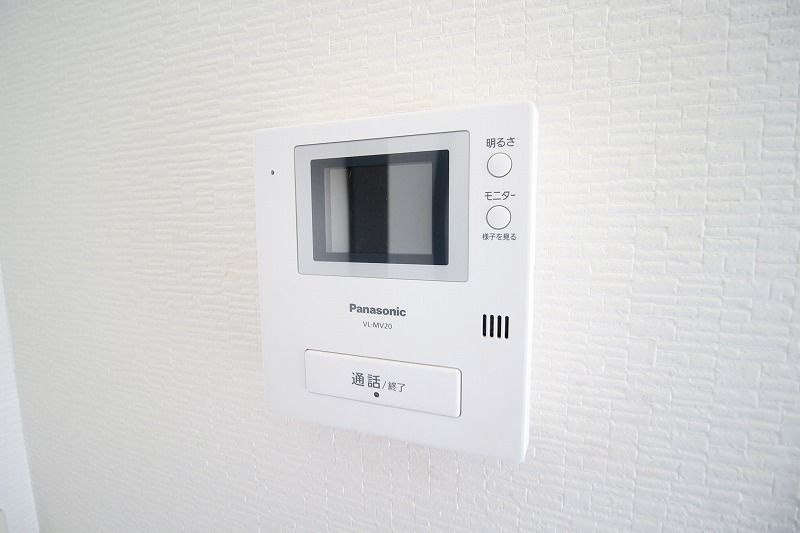 シティ西新B棟のセキュリティ