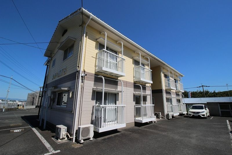 シティ西新B棟