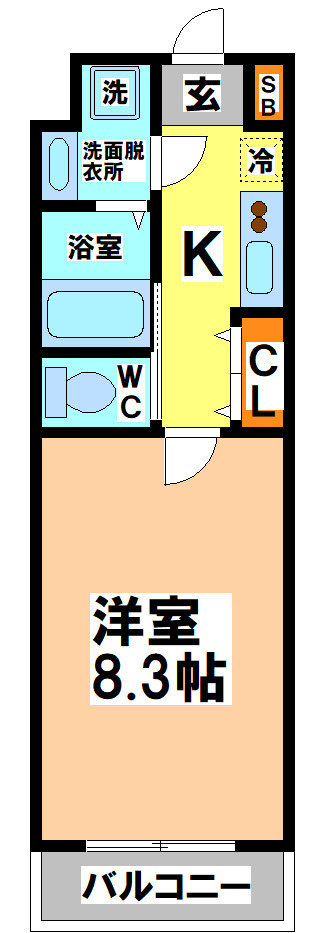 小金井市緑町５丁目の賃貸マンション