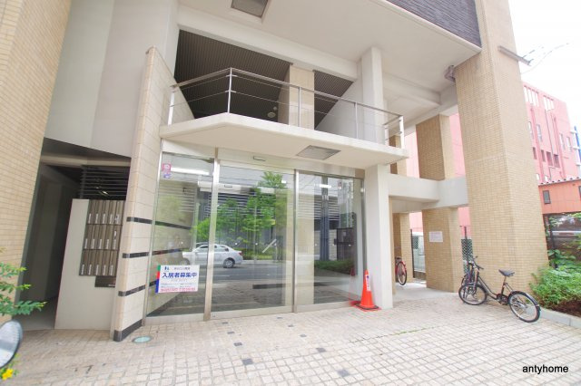 プロスペクト中之島　仲介手数料無料のエントランス