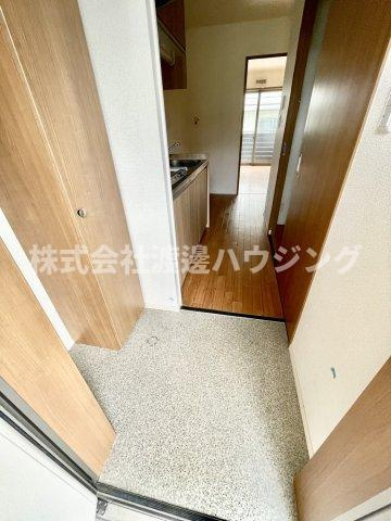 Aprile(アプリーレ)の玄関
